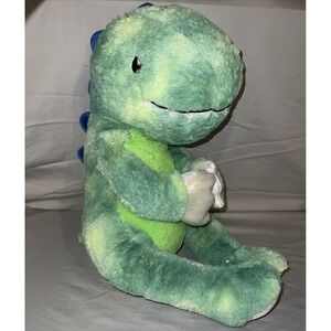 Dinosaur T-Rex Green Plushie Your Zone 14" Walmart Soft Stuffed Animal